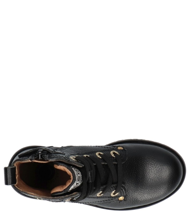 Develab Develab veterboot <span>44366 922</span> 922 Black Nappa Develab veterboot <span>44366 922</span> 44366 922 zwart - www.bremmerschoenen.info - Bremmer Schoenen