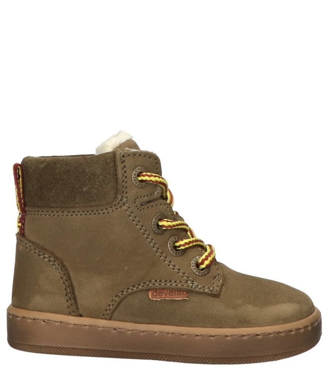 Develab sneaker <span>45825 554</span> 45825 554 groen - www.bremmerschoenen.info - Bremmer Schoenen