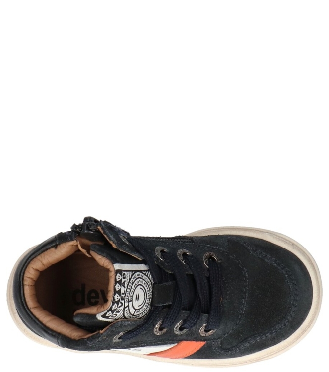 Develab sneaker <span>45147 636</span> 45147 636 blauw - www.bremmerschoenen.info - Bremmer Schoenen