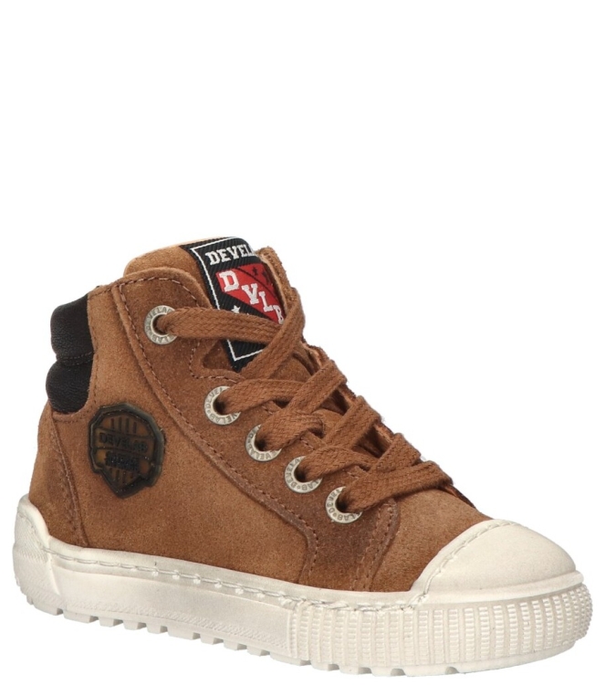 Develab sneaker <span>45151 759</span> 45151 759 cognac - www.bremmerschoenen.info - Bremmer Schoenen