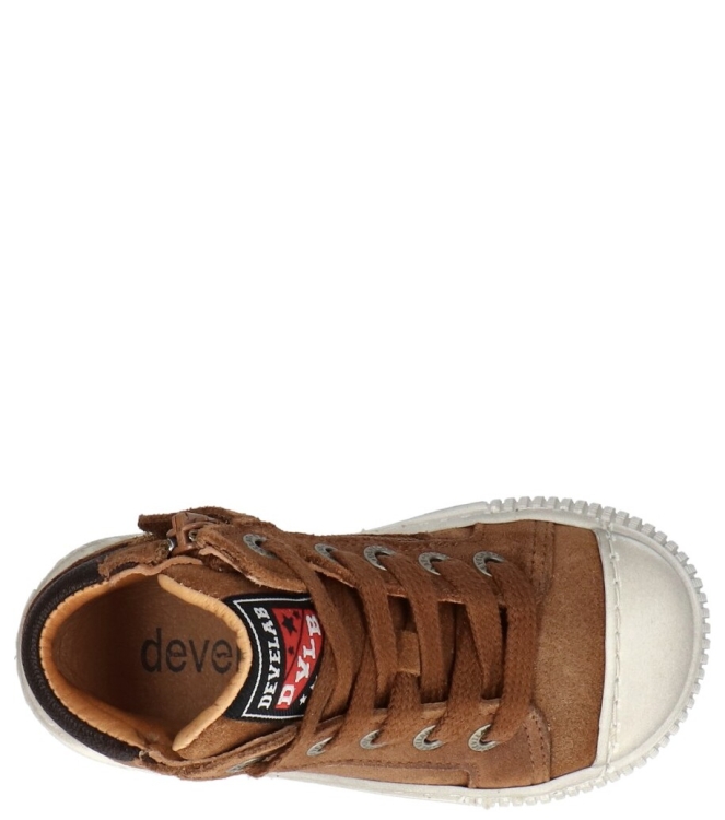 Develab sneaker <span>45151 759</span> 45151 759 cognac - www.bremmerschoenen.info - Bremmer Schoenen