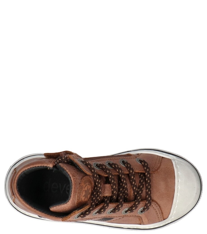 Develab sneaker <span>45197 756</span> 45197 756 cognac - www.bremmerschoenen.info - Bremmer Schoenen