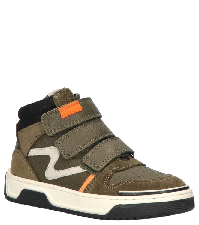 Develab klittenbandschoen <span>44353 559</span> 44353 559 groen - www.bremmerschoenen.info - Bremmer Schoenen