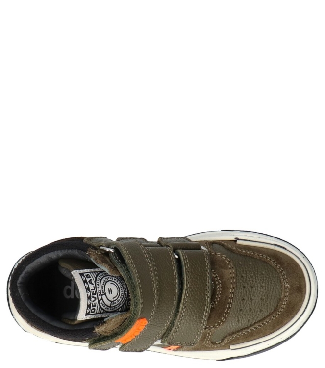 Develab klittenbandschoen <span>44353 559</span> 44353 559 groen - www.bremmerschoenen.info - Bremmer Schoenen