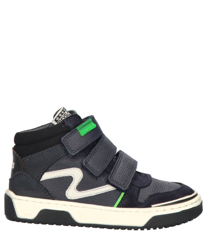 Develab klittenbandschoen <span>44353 639</span> 44353 639 blauw - www.bremmerschoenen.info - Bremmer Schoenen