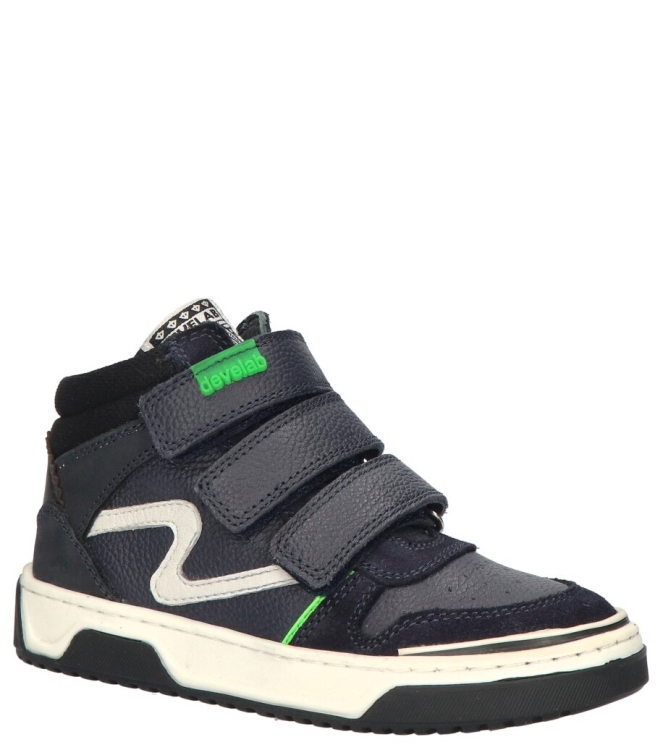 Develab klittenbandschoen <span>44353 639</span> 44353 639 blauw - www.bremmerschoenen.info - Bremmer Schoenen