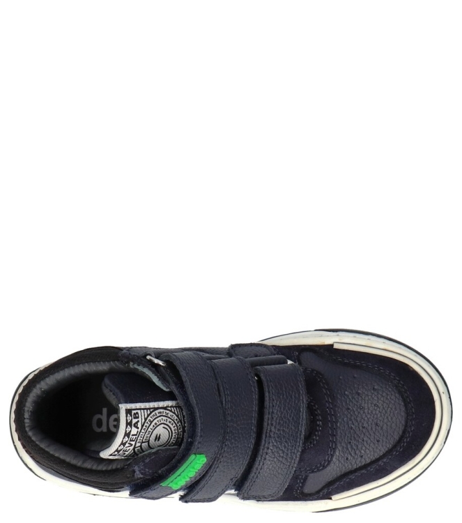 Develab klittenbandschoen <span>44353 639</span> 44353 639 blauw - www.bremmerschoenen.info - Bremmer Schoenen
