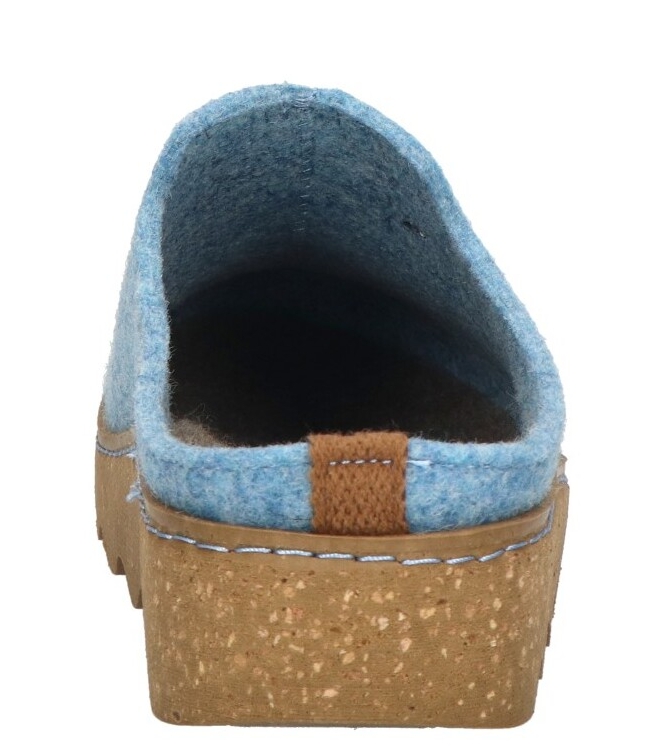 Rohde pantoffel <span>6120 51</span> 6120 51 blauw - www.bremmerschoenen.info - Bremmer Schoenen