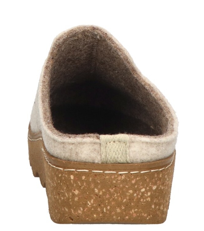 Rohde pantoffel <span>6120 13</span> 6120 13 beige - www.bremmerschoenen.info - Bremmer Schoenen