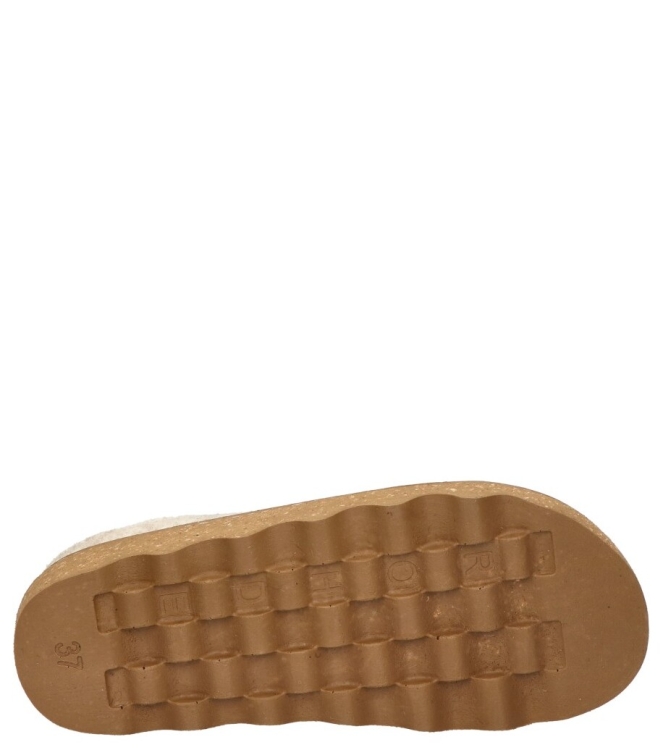 Rohde pantoffel <span>6120 13</span> 6120 13 beige - www.bremmerschoenen.info - Bremmer Schoenen