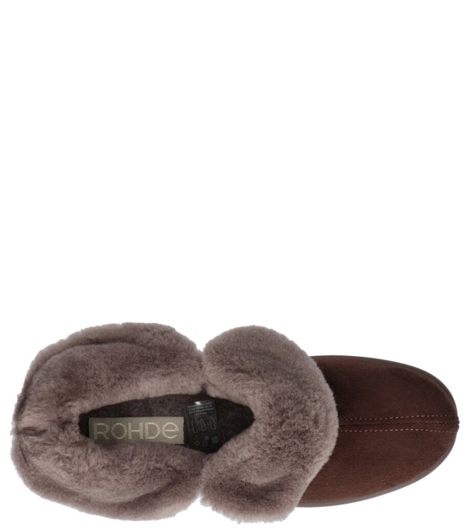 Rohde pantoffel <span>2515 71</span> 2515 71 bruin - www.bremmerschoenen.info - Bremmer Schoenen