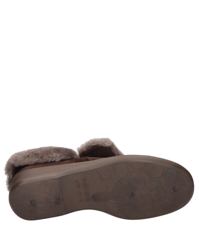 Rohde pantoffel <span>2515 71</span> 2515 71 bruin - www.bremmerschoenen.info - Bremmer Schoenen