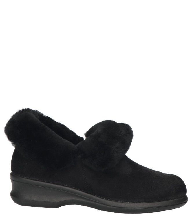 Rohde pantoffel <span>2515 90</span> 2515 90 zwart - www.bremmerschoenen.info - Bremmer Schoenen