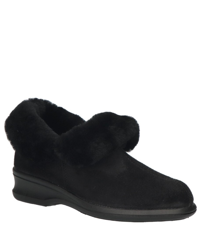 Rohde pantoffel <span>2515 90</span> 2515 90 zwart - www.bremmerschoenen.info - Bremmer Schoenen