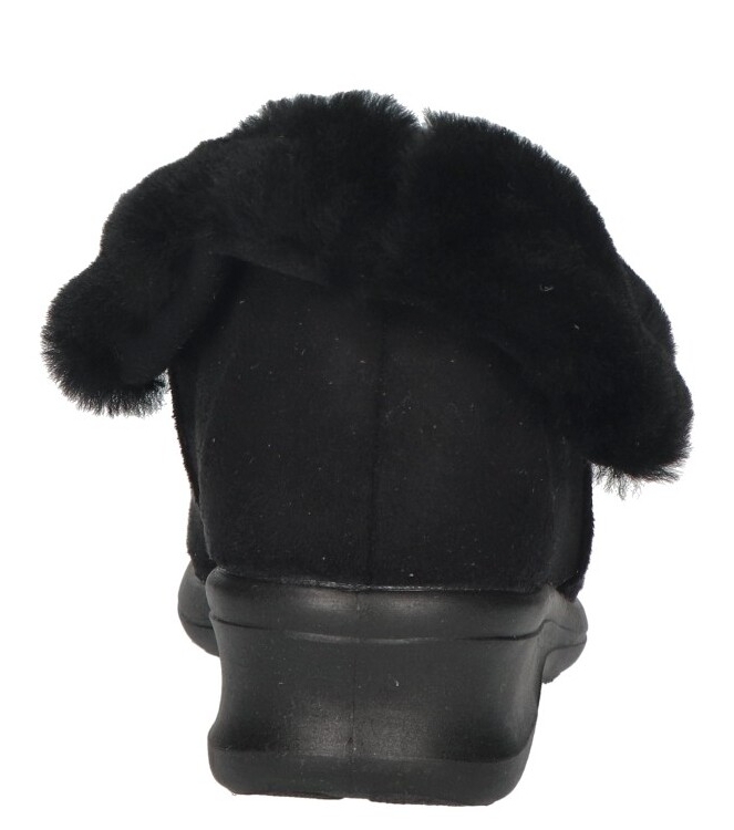 Rohde pantoffel <span>2515 90</span> 2515 90 zwart - www.bremmerschoenen.info - Bremmer Schoenen