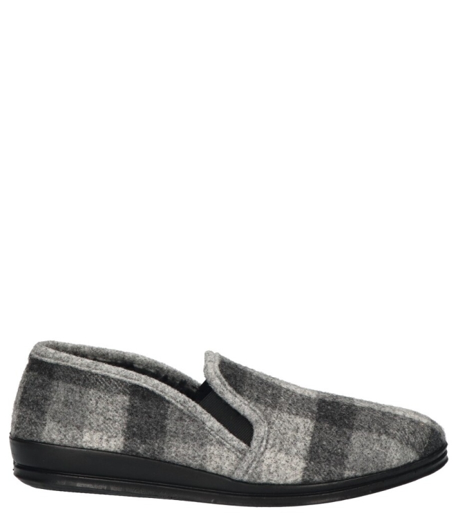 Rohde pantoffel <span>2607 82</span> 2607 82 grijs - www.bremmerschoenen.info - Bremmer Schoenen