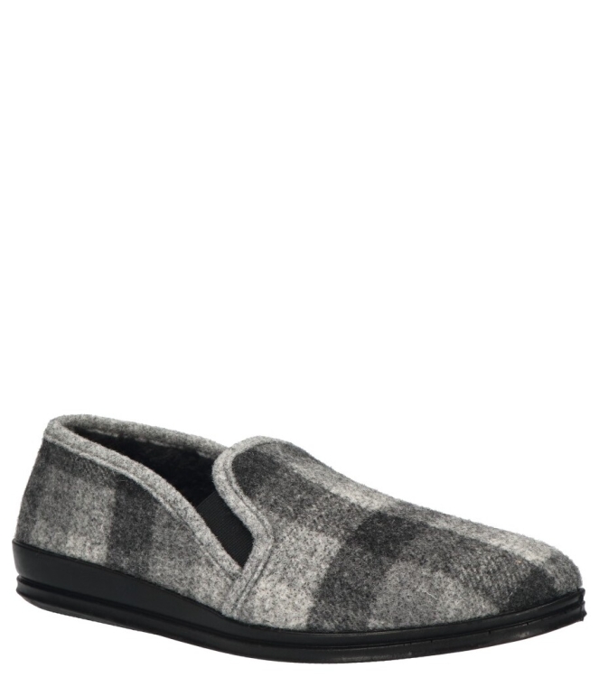 Rohde pantoffel <span>2607 82</span> 2607 82 grijs - www.bremmerschoenen.info - Bremmer Schoenen