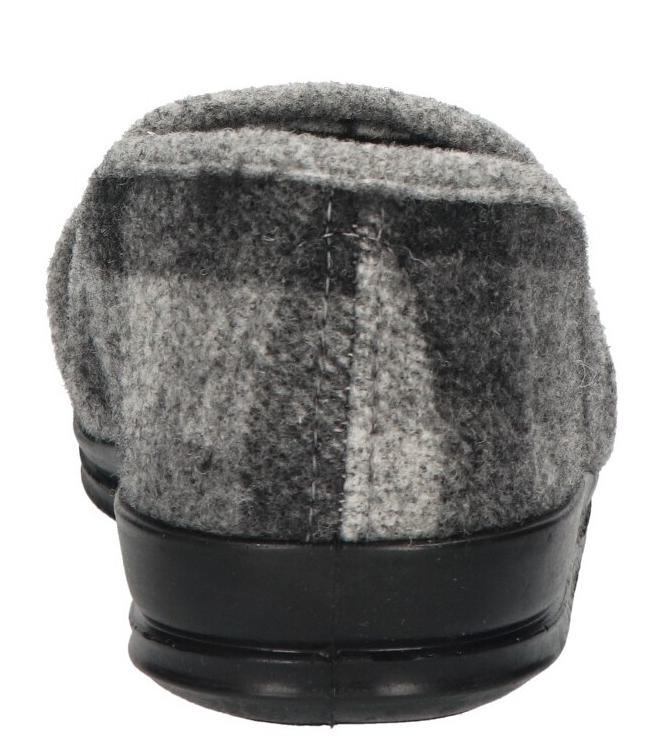 Rohde pantoffel <span>2607 82</span> 2607 82 grijs - www.bremmerschoenen.info - Bremmer Schoenen