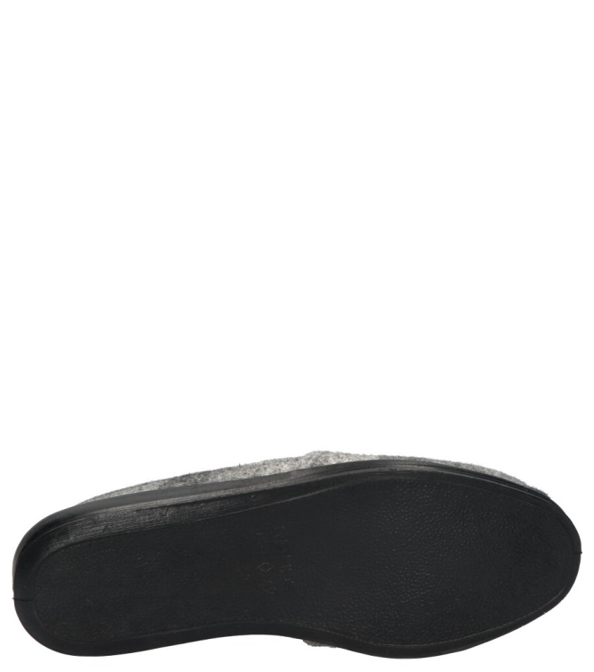Rohde pantoffel <span>2607 82</span> 2607 82 grijs - www.bremmerschoenen.info - Bremmer Schoenen
