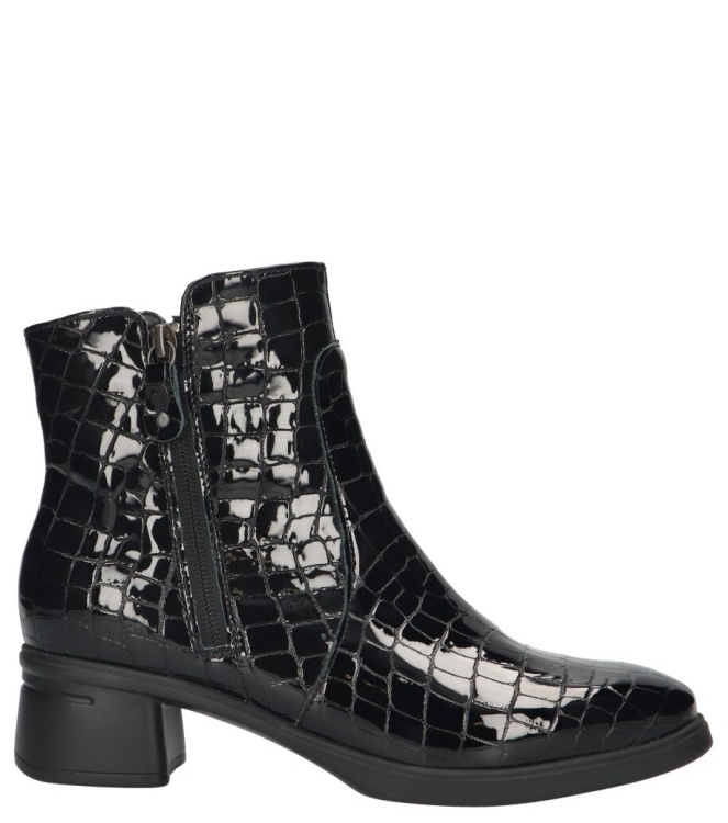 Hartjes enkellaars <span>172.1902/60 01/00 Blues</span> 172.1902/60 01/00 Blues zwart - www.bremmerschoenen.info - Bremmer Schoenen