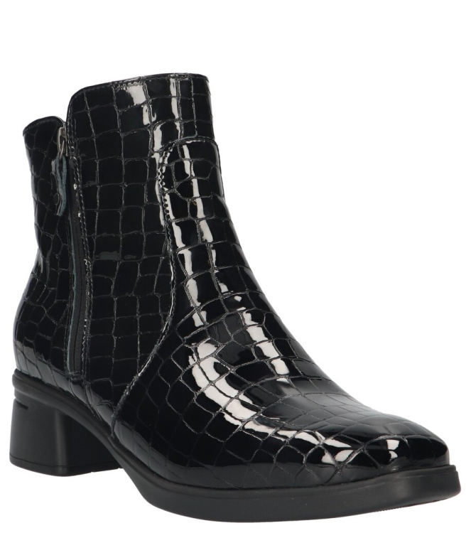 Hartjes enkellaars <span>172.1902/60 01/00 Blues</span> 172.1902/60 01/00 Blues zwart - www.bremmerschoenen.info - Bremmer Schoenen