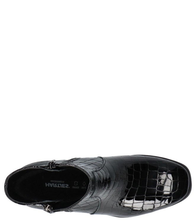 Hartjes enkellaars <span>172.1902/60 01/00 Blues</span> 172.1902/60 01/00 Blues zwart - www.bremmerschoenen.info - Bremmer Schoenen