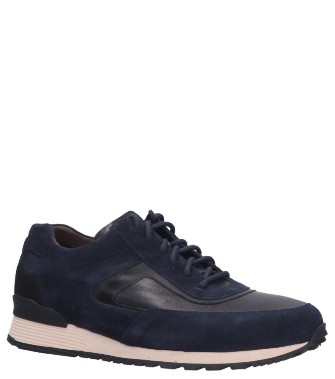 Gijs sneaker <span>2138 905 1311</span> 2138 905 1311 blauw - www.bremmerschoenen.info - Bremmer Schoenen