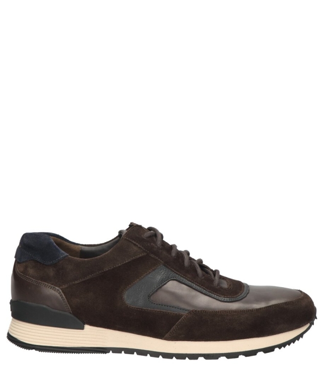 Gijs sneaker <span>2138 905 1256</span> 2138 905 1256 bruin - www.bremmerschoenen.info - Bremmer Schoenen