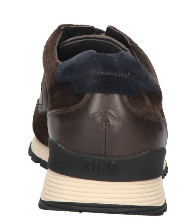 Gijs sneaker <span>2138 905 1256</span> 2138 905 1256 bruin - www.bremmerschoenen.info - Bremmer Schoenen