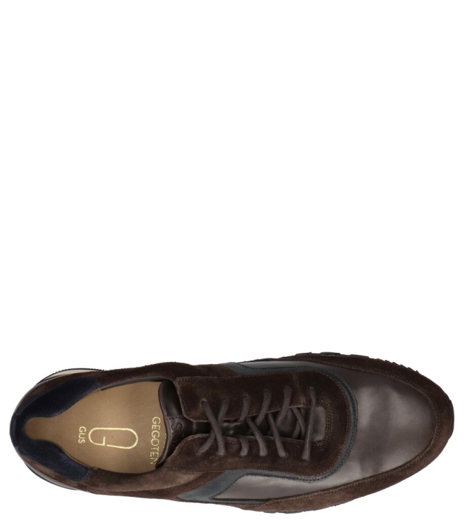 Gijs sneaker <span>2138 905 1256</span> 2138 905 1256 bruin - www.bremmerschoenen.info - Bremmer Schoenen
