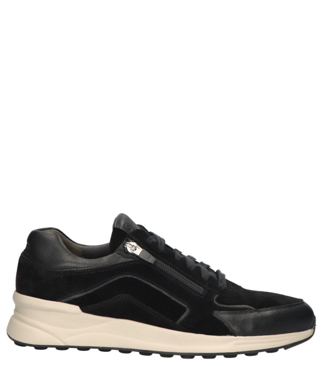 Gijs sneaker <span>2130 905 1152</span> 2130 905 1152 zwart - www.bremmerschoenen.info - Bremmer Schoenen