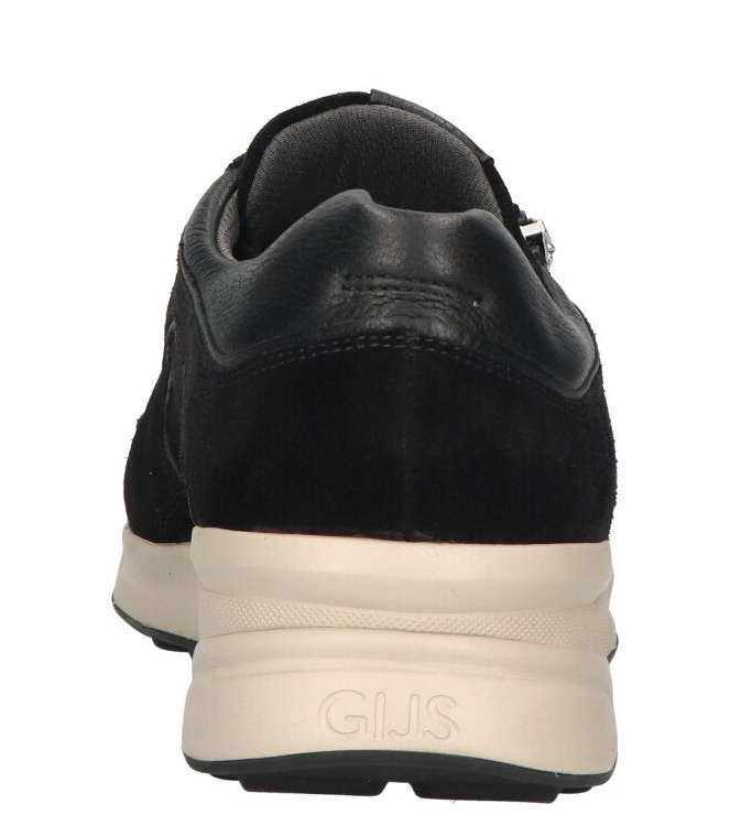 Gijs sneaker <span>2130 905 1152</span> 2130 905 1152 zwart - www.bremmerschoenen.info - Bremmer Schoenen