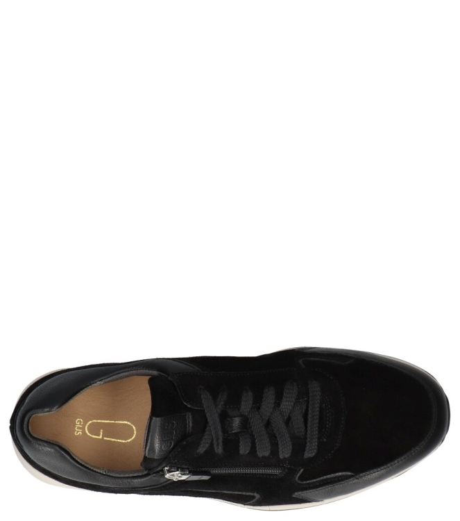 Gijs sneaker <span>2130 905 1152</span> 2130 905 1152 zwart - www.bremmerschoenen.info - Bremmer Schoenen