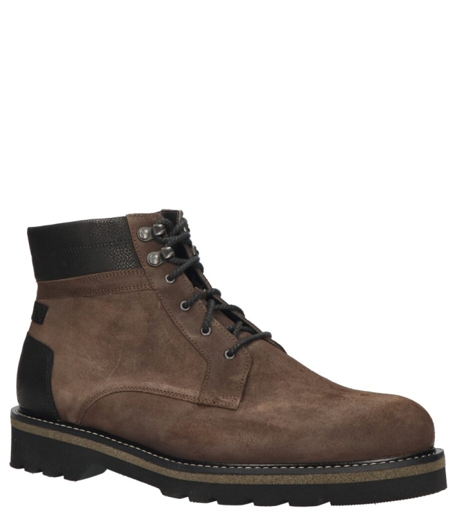 Gijs veterboot <span>2125 015 1250</span> 2125 015 1250 bruin - www.bremmerschoenen.info - Bremmer Schoenen