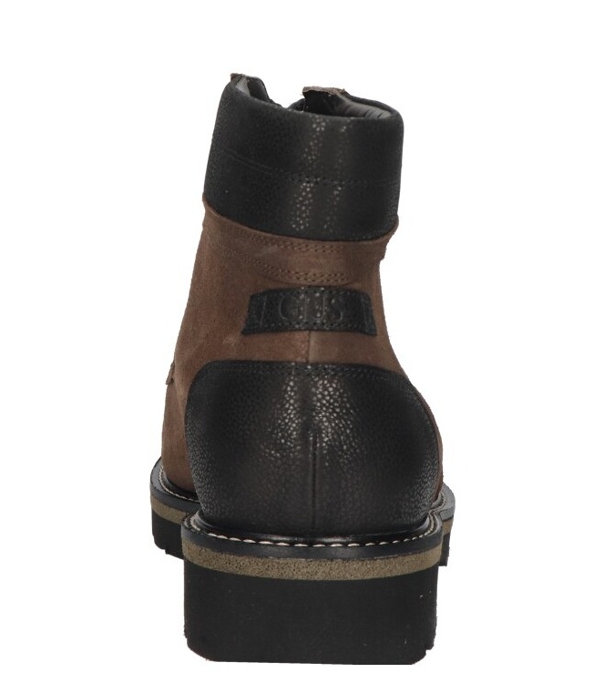 Gijs veterboot <span>2125 015 1250</span> 2125 015 1250 bruin - www.bremmerschoenen.info - Bremmer Schoenen