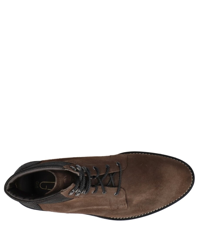 Gijs veterboot <span>2125 015 1250</span> 2125 015 1250 bruin - www.bremmerschoenen.info - Bremmer Schoenen
