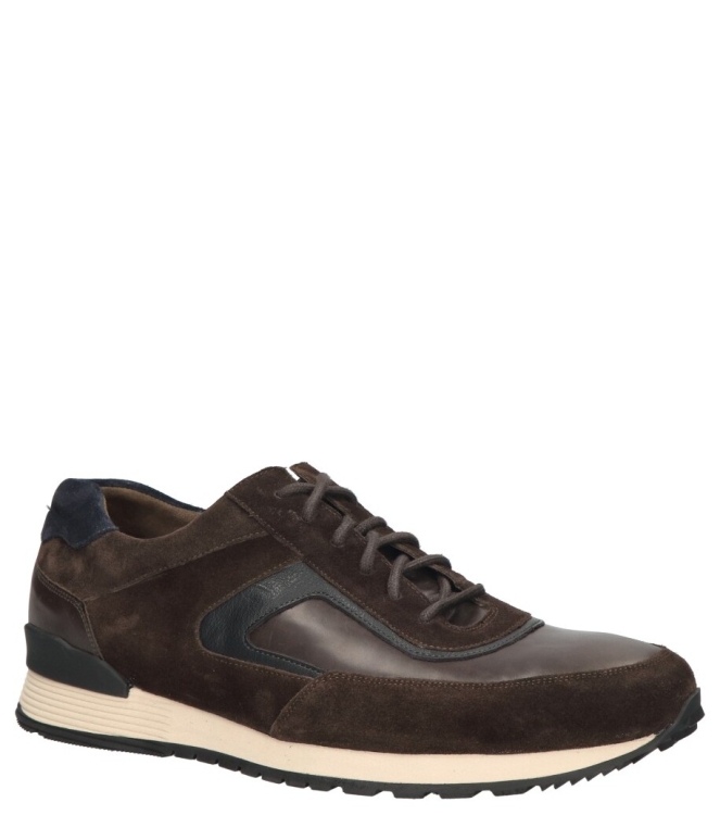 Gijs sneaker <span>2138 908 1256</span> 2138 908 1256 bruin - www.bremmerschoenen.info - Bremmer Schoenen