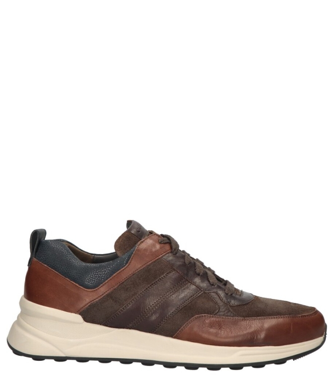 Gijs sneaker <span>2120 908 1220</span> 2120 908 1220 bruin - www.bremmerschoenen.info - Bremmer Schoenen