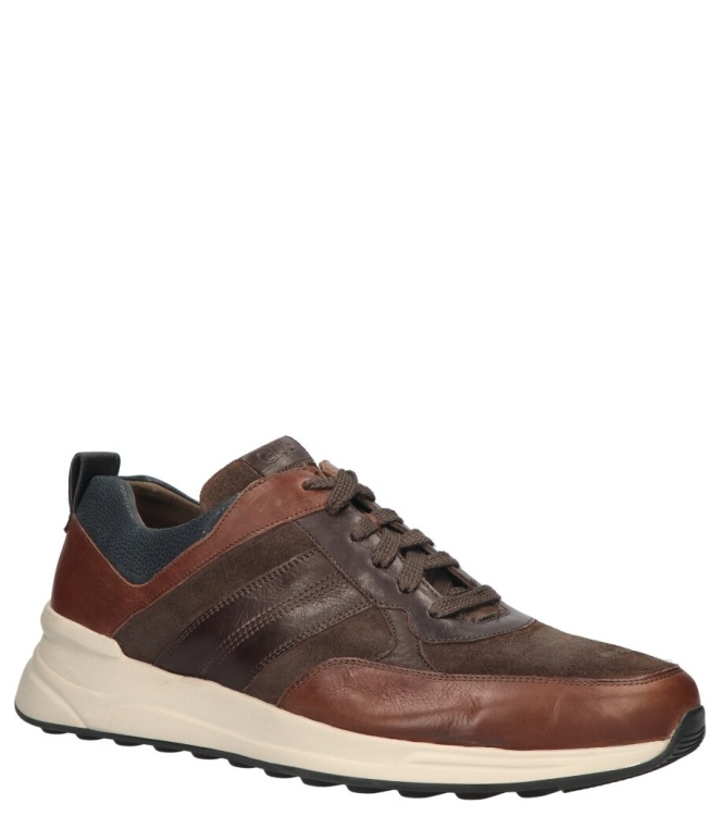 Gijs sneaker <span>2120 908 1220</span> 2120 908 1220 bruin - www.bremmerschoenen.info - Bremmer Schoenen