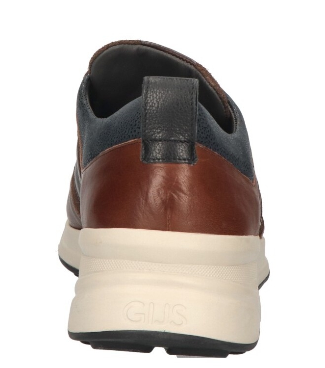 Gijs sneaker <span>2120 908 1220</span> 2120 908 1220 bruin - www.bremmerschoenen.info - Bremmer Schoenen