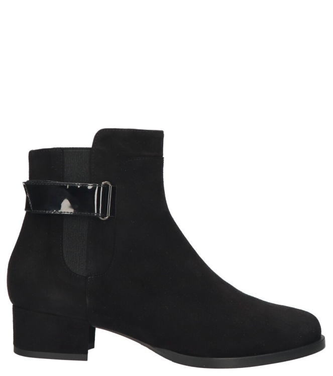 Volare enkellaars <span>VOL-2027 Nero</span> VOL-2027 Nero zwart - www.bremmerschoenen.info - Bremmer Schoenen