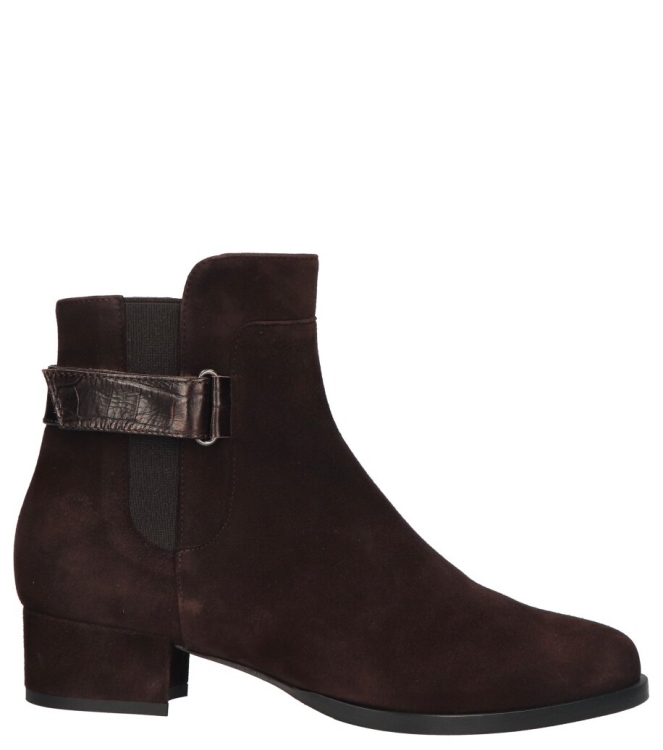 Volare enkellaars <span>VOL-2027 Testa di moro</span> VOL-2027 Testa di moro bruin - www.bremmerschoenen.info - Bremmer Schoenen