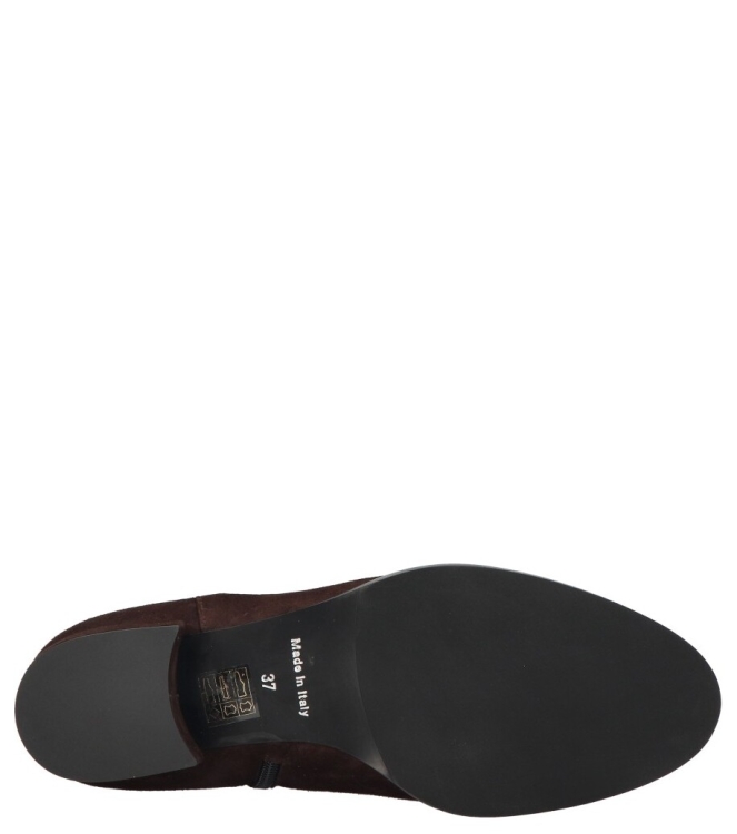 Volare enkellaars <span>VOL-2027 Testa di moro</span> VOL-2027 Testa di moro bruin - www.bremmerschoenen.info - Bremmer Schoenen