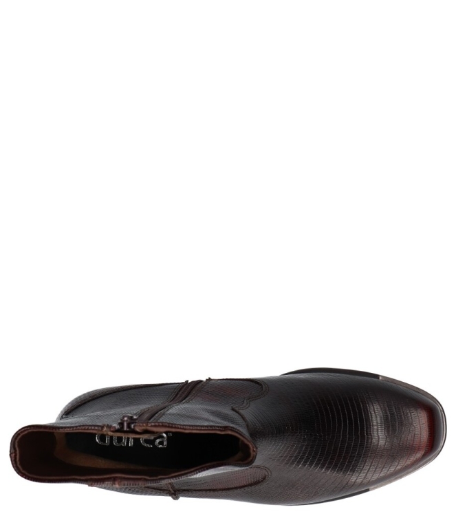 Durea enkellaars <span>9753 995 1268</span> 9753 995 1268 bruin - www.bremmerschoenen.info - Bremmer Schoenen