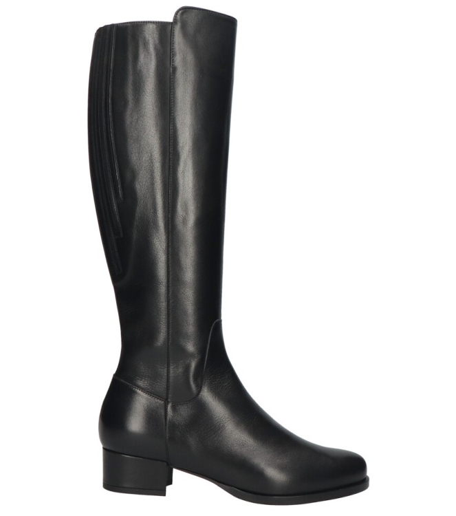 Volare laars <span>VOL-2034 Vitello Nero</span> VOL-2034 Vitello Nero zwart - www.bremmerschoenen.info - Bremmer Schoenen