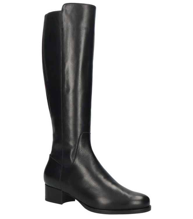 Volare laars <span>VOL-2034 Vitello Nero</span> VOL-2034 Vitello Nero zwart - www.bremmerschoenen.info - Bremmer Schoenen
