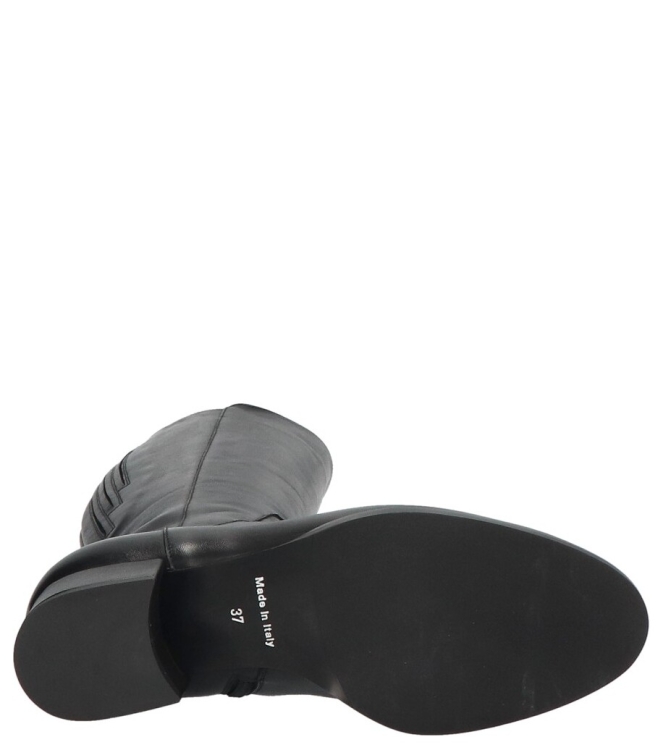 Volare laars <span>VOL-2034 Vitello Nero</span> VOL-2034 Vitello Nero zwart - www.bremmerschoenen.info - Bremmer Schoenen