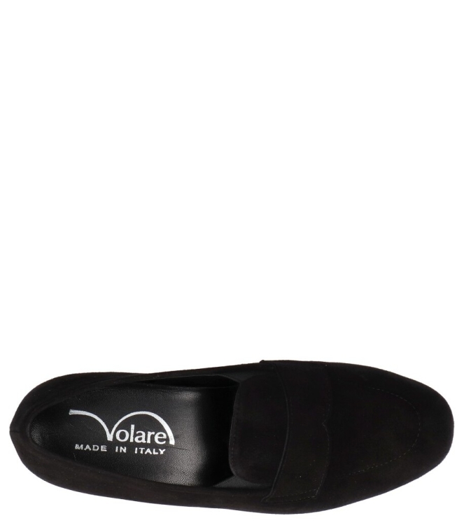 Volare instapper <span>VOL-1924 Nero</span> VOL-1924 Nero zwart - www.bremmerschoenen.info - Bremmer Schoenen