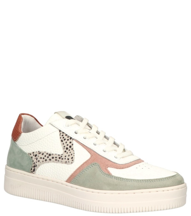 Maruti sneaker <span>66.1524.01 B7C Momo</span> 66.1524.01 B7C Momo groen - www.bremmerschoenen.info - Bremmer Schoenen