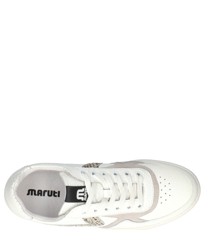 Maruti sneaker <span>66.1524.01 B5R Momo</span> 66.1524.01 B5R Momo wit - www.bremmerschoenen.info - Bremmer Schoenen
